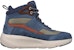 (W) Skechers On-The-Go Elevate 'High-Top Biru' 144524-NVY