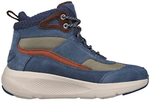 Order (W) Skechers On-The-Go Elevate ''Blauwe Hoge Schoen'' 144524-NVY