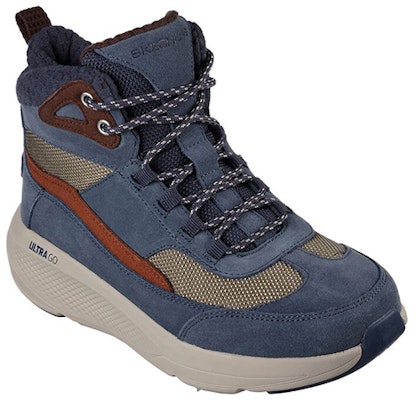 (Women) Skechers On-The-Go Elevate 'Blue High-Top' 144524-NVY Lookbook (Women) Skechers On-The-Go Elevate 'Blue High-Top' 144524-NVY