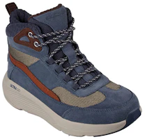 Lookbook (W) Skechers On-The-Go Elevate ''Blauwe Hoge Schoen'' 144524-NVY
