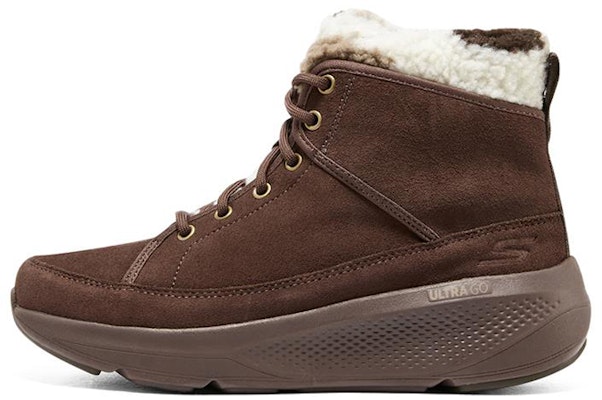 (Women) Skechers On-The-Go Elevate 'Chocolate Fleece-Lined' 144526-CHOC Buy (Women) Skechers On-The-Go Elevate 'Chocolate Fleece-Lined' 144526-CHOC