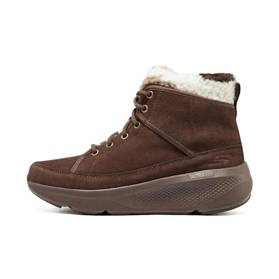 (W) Skechers On-The-Go Elevate 'Chocolate Fleece-Lined'