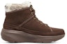 Order (W) Skechers On-The-Go Elevate 'Chocolate Fleece-Lined' Berbulu Coklat 144526-CHOC