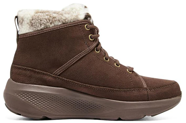 (W) Skechers On-The-Go Elevate 'Chocolate Fleece-Lined' Berbulu Coklat 144526-CHOC Order (W) Skechers On-The-Go Elevate 'Chocolate Fleece-Lined' Berbulu Coklat 144526-CHOC
