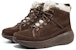 (W) Skechers On-The-Go Elevate 'Chocolate Fleece-Lined' Berbulu Coklat 144526-CHOC