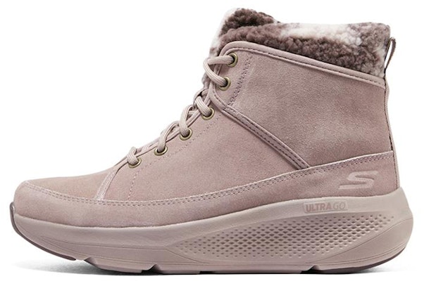 (Women) Skechers On-The-Go Elevate 'Gardenia Pink Fleece-lined' 144526-MVE Buy (Women) Skechers On-The-Go Elevate 'Gardenia Pink Fleece-lined' 144526-MVE