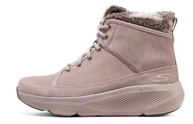 (Women) Skechers On-The-Go Elevate 'Gardenia Pink Fleece-lined' 144526-MVE
