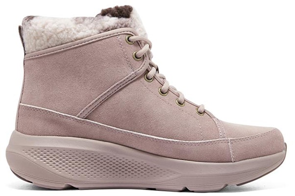 (Women) Skechers On-The-Go Elevate 'Gardenia Pink Fleece-lined' 144526-MVE Order (Women) Skechers On-The-Go Elevate 'Gardenia Pink Fleece-lined' 144526-MVE