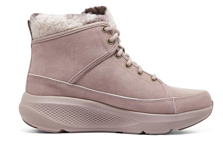 Order (W) Skechers On-The-Go Elevate 'Gardenia Rosa con Forro de Felpa' 144526-MVE