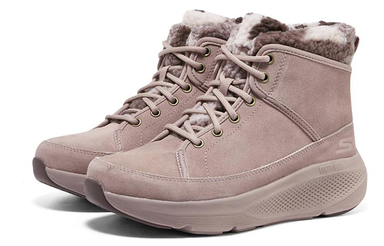 Lookbook (W) Skechers On-The-Go Elevate 'Gardenia Rosa con Forro de Felpa' 144526-MVE