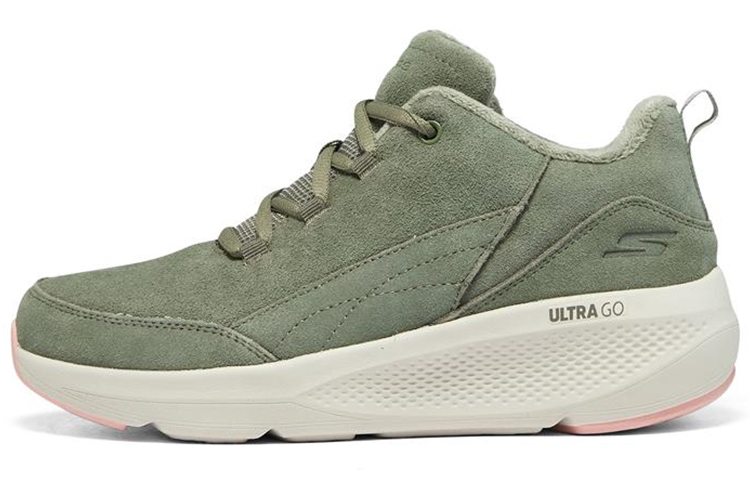 (Women) Skechers On-The-Go Elevate 'Green White' 144521-OLV