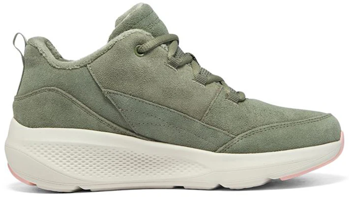 (Women) Skechers On-The-Go Elevate 'Green White' 144521-OLV Order (Women) Skechers On-The-Go Elevate 'Green White' 144521-OLV