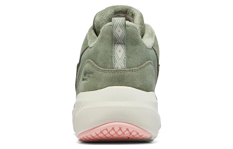 Shop (Women) Skechers On-The-Go Elevate 'Green White' 144521-OLV