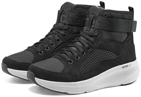 (Women) Skechers On-The-Go Elevate Mid 'Black White' 144522-BKGY Lookbook (Women) Skechers On-The-Go Elevate Mid 'Black White' 144522-BKGY