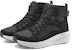 (W) Skechers On-The-Go Elevate Mid 'Hitam Putih' 144522-BKGY