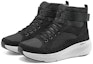 Lookbook (W) Skechers On-The-Go Elevate Mid 'Hitam Putih' 144522-BKGY