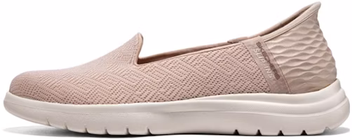 (Women) Skechers On-The-Go Flex-Astonish Slip-Ins 'Blush' 136542-BLSH (Women) Skechers On-The-Go Flex-Astonish Slip-Ins 'Blush' 136542-BLSH