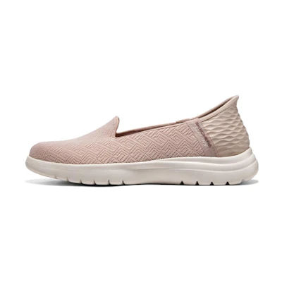 (W) Skechers On-The-Go Flex-Astonish Slip-Ins 'Blush'