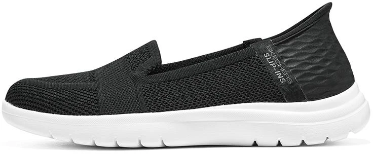 women-skechers-slip-ins-slip-resistant-low-top-casual-shoes-black-white-136541-bkw