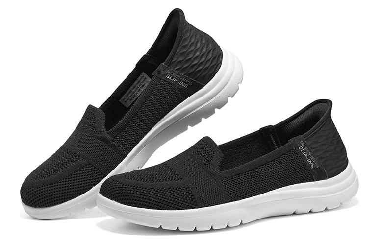 Shop (W) Skechers On-The-Go Flex-Serene Slip-Ins ''Zwart Wit'' 136541-BKW