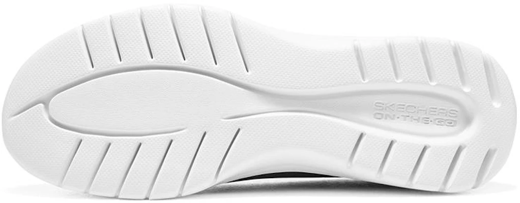 (W) Skechers On-The-Go Flex-Serene Slip-Ins ''Zwart Wit'' 136541-BKW Details for (W) Skechers On-The-Go Flex-Serene Slip-Ins ''Zwart Wit'' 136541-BKW