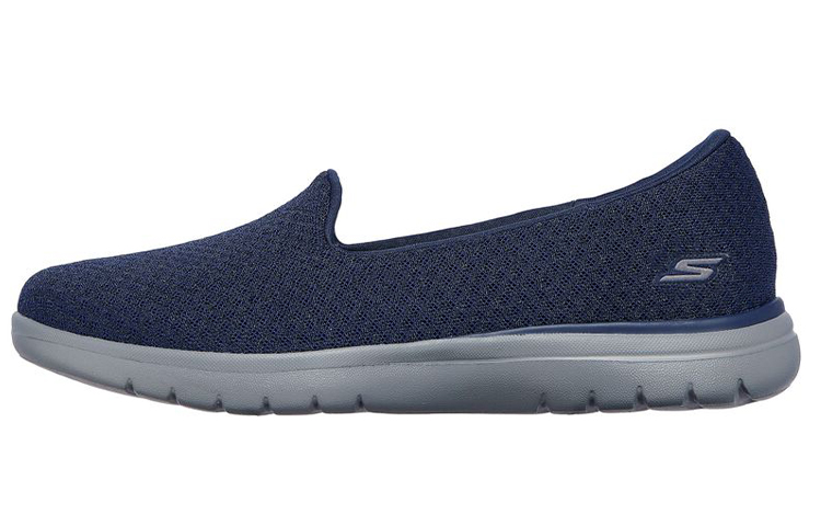 (Women) Skechers On-The-Go Flex - Charm Loafers Blue 136408-NVY