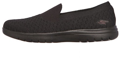 (Women) Skechers On-The-Go Flex 'Amaze Black' 136419-BBK (Women) Skechers On-The-Go Flex 'Amaze Black' 136419-BBK