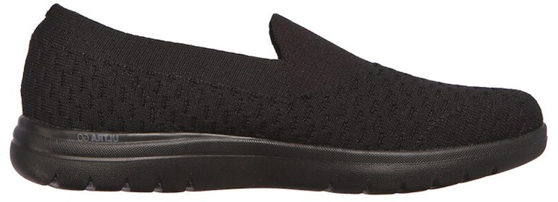 Skechers On-The-Go Flex - Amaze 透氣耐磨 低幫運動休閒鞋 女款 黑 Order Skechers On-The-Go Flex - Amaze 透氣耐磨 低幫運動休閒鞋 女款 黑