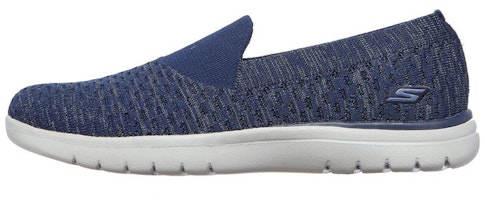 (Women) Skechers On-The-Go Flex 'Amaze Blue' 136419-NVBL (Women) Skechers On-The-Go Flex 'Amaze Blue' 136419-NVBL