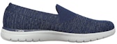 Order (W) Skechers On-The-Go Flex 'Amaze Biru' 136419-NVBL