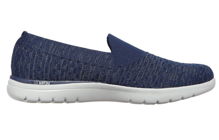 Order (Women) Skechers On-The-Go Flex 'Amaze Blue' 136419-NVBL