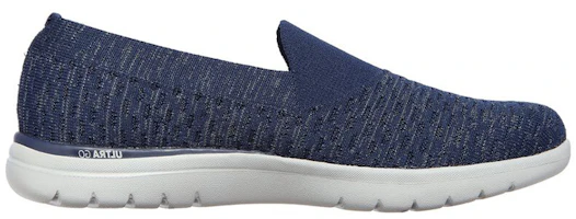 Order (W) Skechers On-The-Go Flex 'Amaze Biru' 136419-NVBL