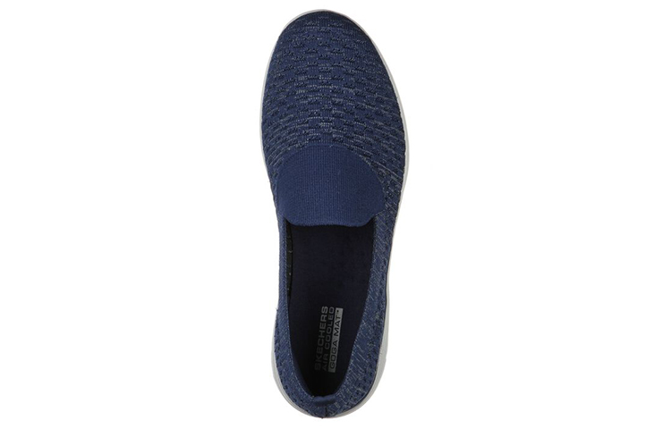 Lookbook (W) 斯凯奇 On-The-Go Flex 'Amaze Blue' 蓝色运动鞋 136419-NVBL