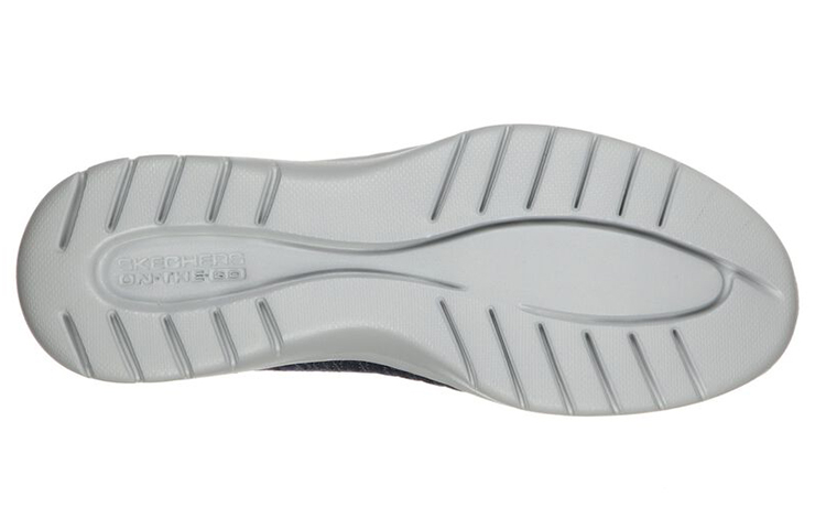 Shop (W) 斯凯奇 On-The-Go Flex 'Amaze Blue' 蓝色运动鞋 136419-NVBL