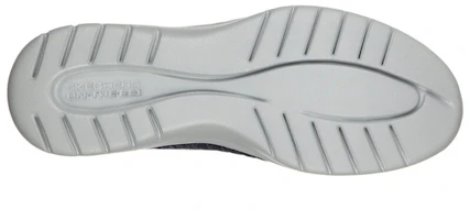 Shop (W) Skechers On-The-Go Flex 'Amaze Biru' 136419-NVBL