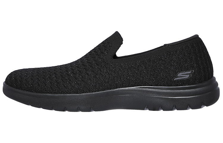 (Women) Skechers On-The-Go Flex 'Black Casual Slip-On' 136404-BBK