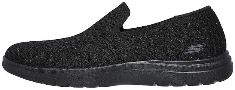 (W) 斯凯奇On-The-Go Flex黑色休闲一脚蹬鞋 136404-BBK Buy (W) 斯凯奇On-The-Go Flex黑色休闲一脚蹬鞋 136404-BBK
