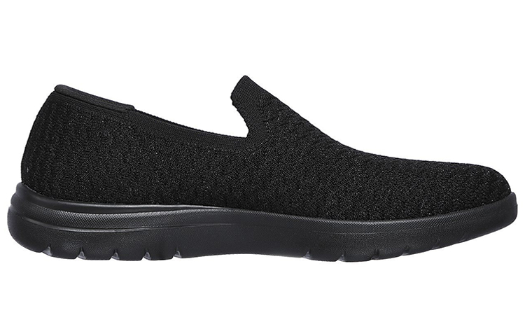 Order (Women) Skechers On-The-Go Flex 'Black Casual Slip-On' 136404-BBK