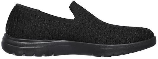 Order (W) Skechers On-The-Go Flex 'Hitam Slip-On Kasual' 136404-BBK