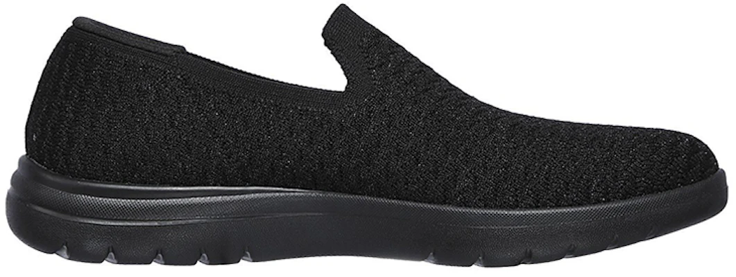 (Women) Skechers On-The-Go Flex 'Black Casual Slip-On' 136404-BBK Order (Women) Skechers On-The-Go Flex 'Black Casual Slip-On' 136404-BBK