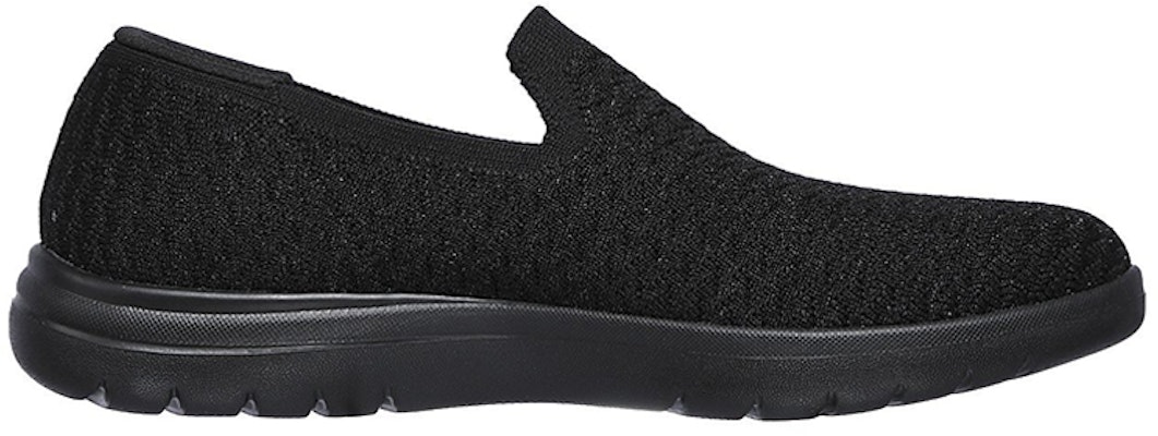 (Women) Skechers On-The-Go Flex 'Black Casual Slip-On' 136404-BBK Order (Women) Skechers On-The-Go Flex 'Black Casual Slip-On' 136404-BBK