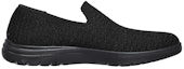 Order (W) Skechers On-The-Go Flex 'Slip-On Kasual Hitam' 136404-BBK