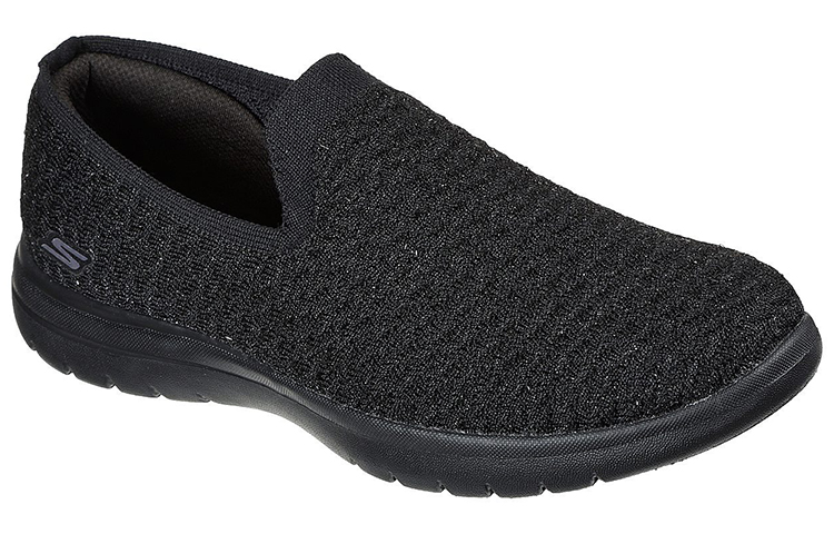 Lookbook (Women) Skechers On-The-Go Flex 'Black Casual Slip-On' 136404-BBK