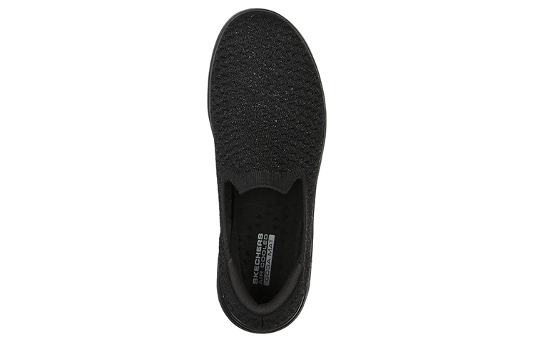Shop (Women) Skechers On-The-Go Flex 'Black Casual Slip-On' 136404-BBK