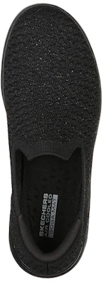 (Women) Skechers On-The-Go Flex 'Black Casual Slip-On' 136404-BBK Shop (Women) Skechers On-The-Go Flex 'Black Casual Slip-On' 136404-BBK