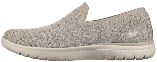 (Women) Skechers On-The-Go Flex 'Cream White' 136404-TPE (Women) Skechers On-The-Go Flex 'Cream White' 136404-TPE