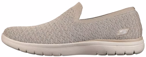 (Women) Skechers On-The-Go Flex 'Cream White' 136404-TPE (Women) Skechers On-The-Go Flex 'Cream White' 136404-TPE