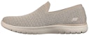 (W) Skechers On-The-Go Flex 'Krim Putih' 136404-TPE
