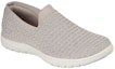 Lookbook (W) Skechers On-The-Go Flex 'Krim Putih' 136404-TPE