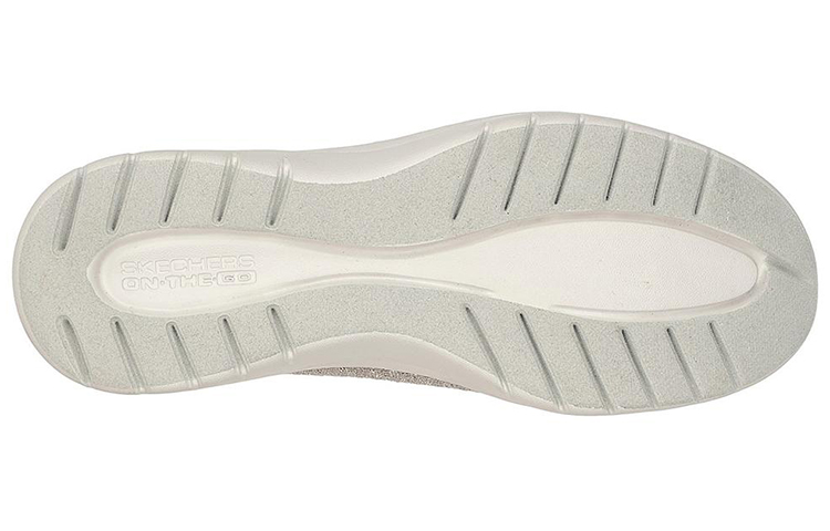 Shop (Women) Skechers On-The-Go Flex 'Cream White' 136404-TPE